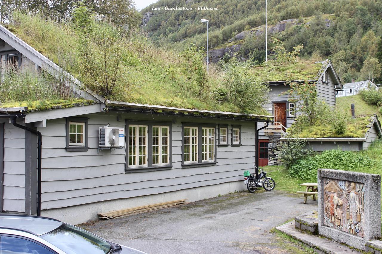 Roldalstunet Overnatting Eksteriør billede
